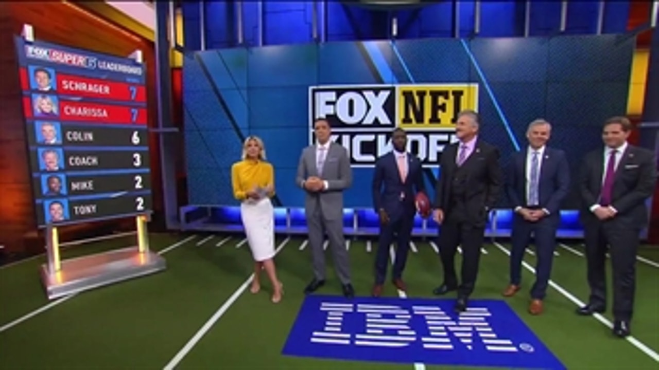 The NFL KICKOFF crew give their Super 6 picks for today's NFL slate