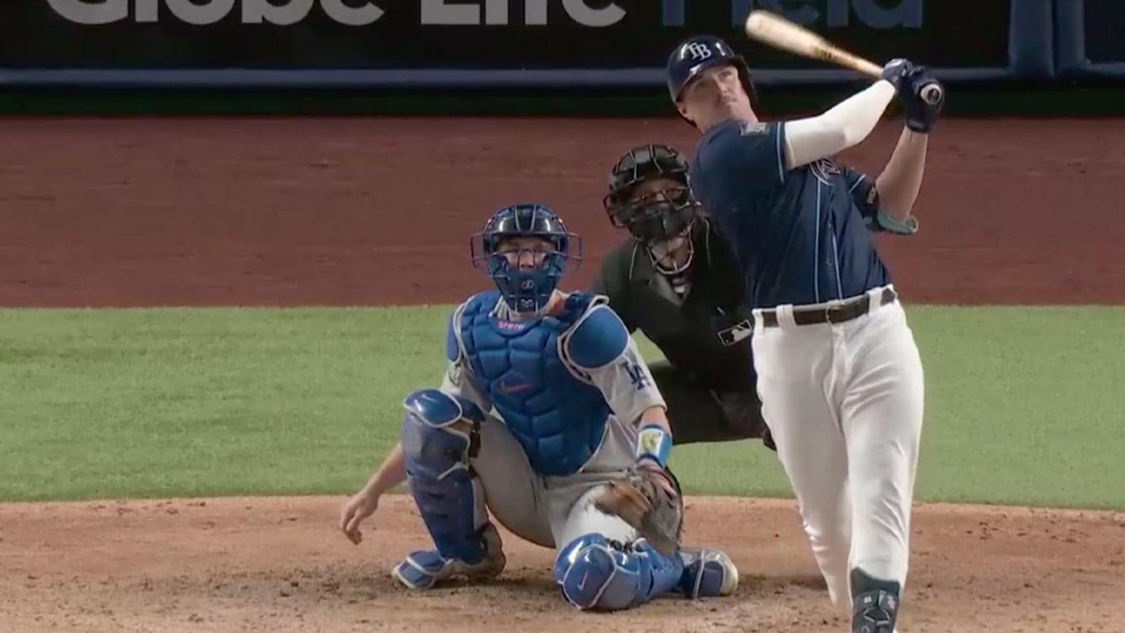 Hunter Renfroe blasts a homer to put Rays within one in the 5th inning