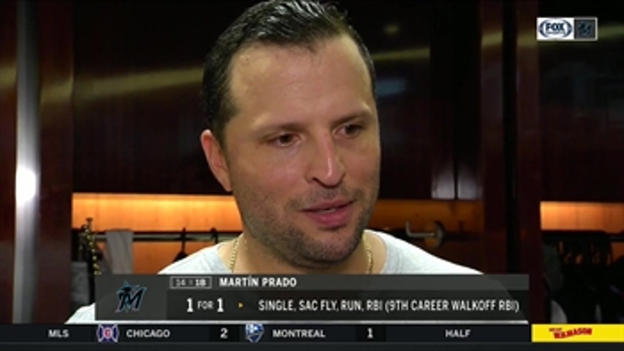 Martin Prado on Marlins coming together, flipping the script on the Braves