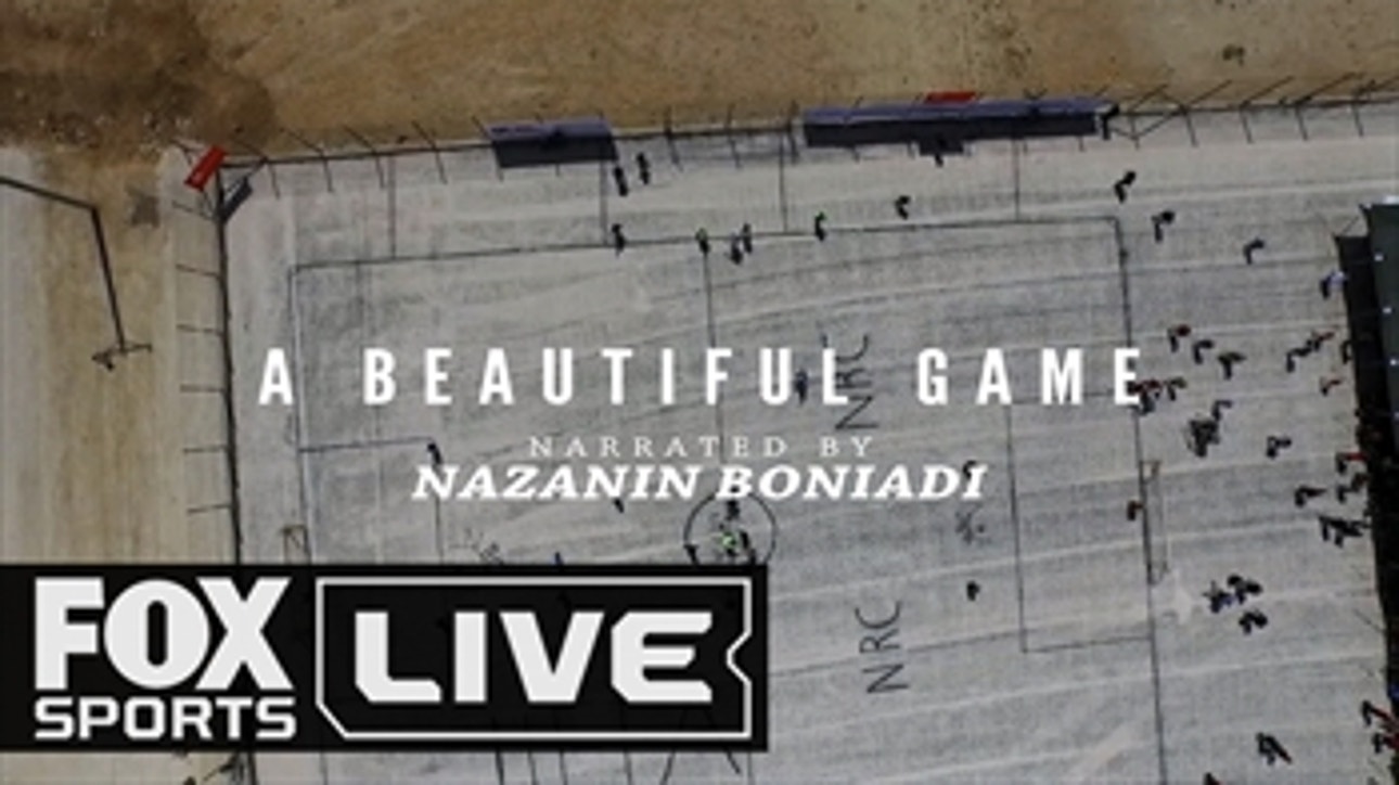 A Beautiful Game narrated by Nazanin Boniadi