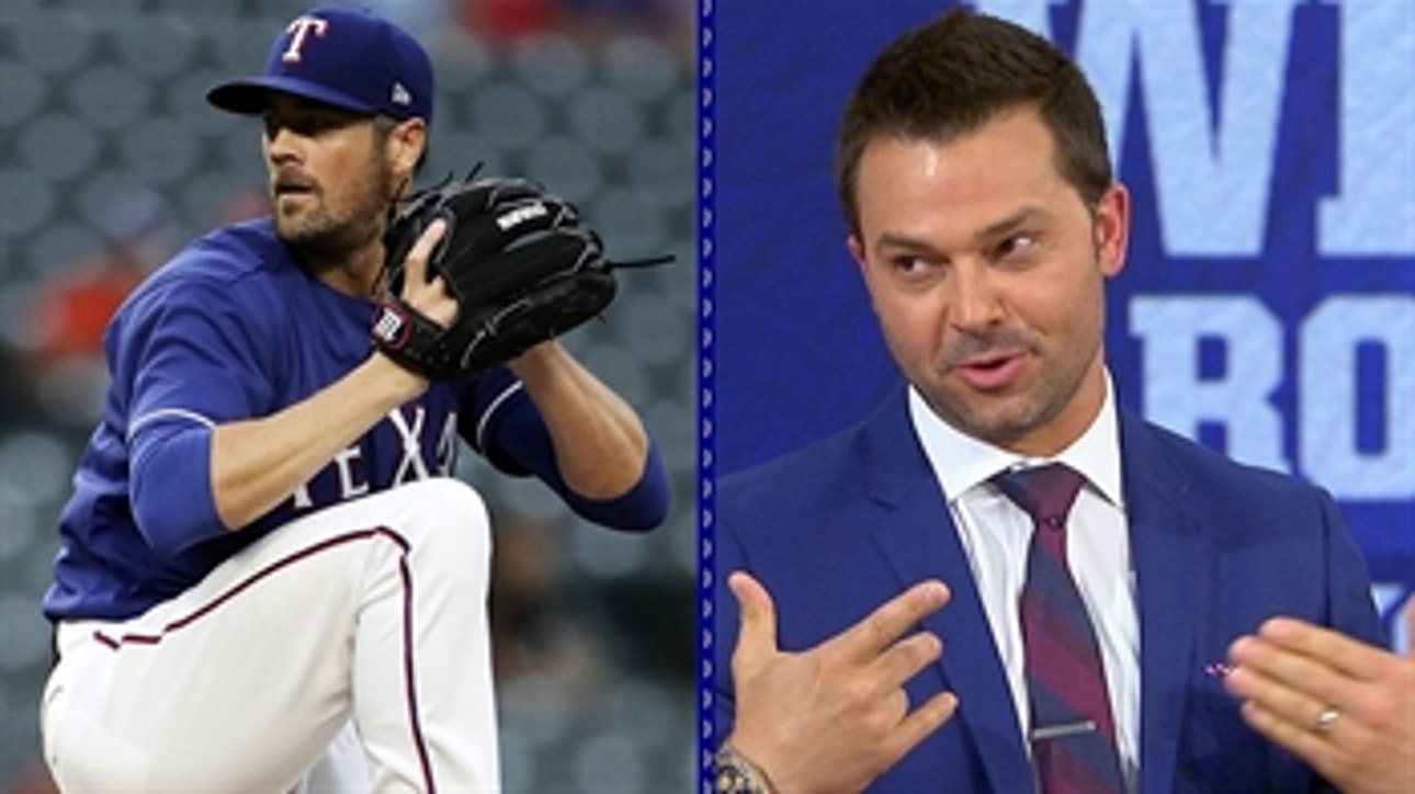 Nick Swisher thinks Cole Hamels could be a great mid-season addition for a playoff contender