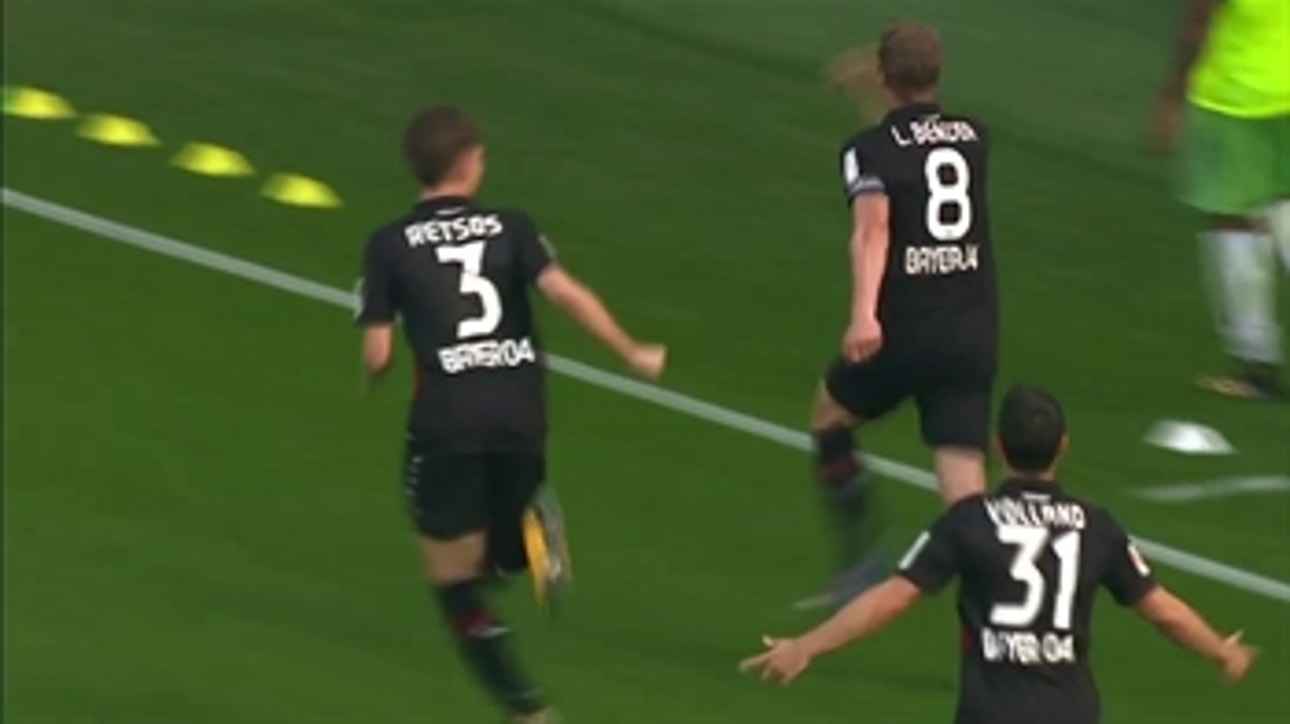 Bayer Leverkusen vs. Wolfsburg | 2017-18 Bundesliga Highlights