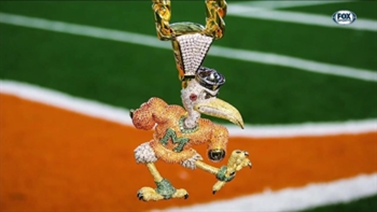 Mark Richt impressed by 'Canes new turnover chain