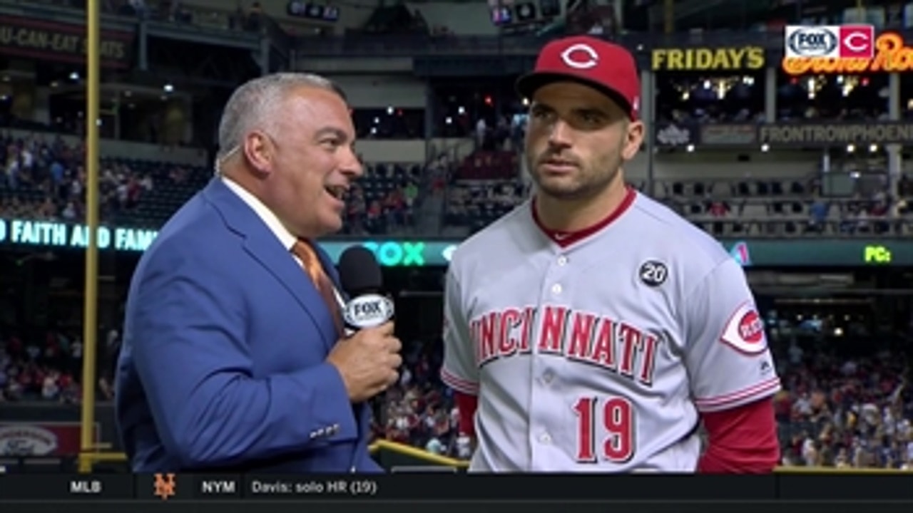 Joey Votto led the way in a Cincinnati road victory