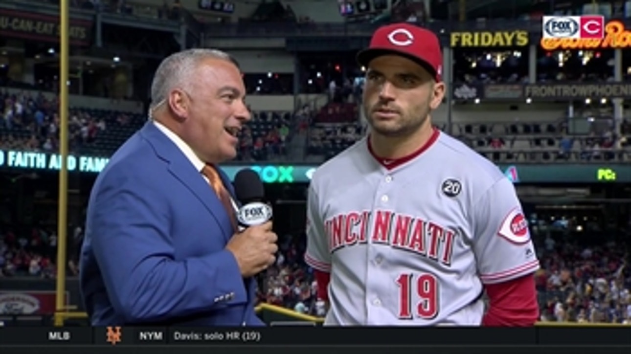 Joey Votto led the way in a Cincinnati road victory