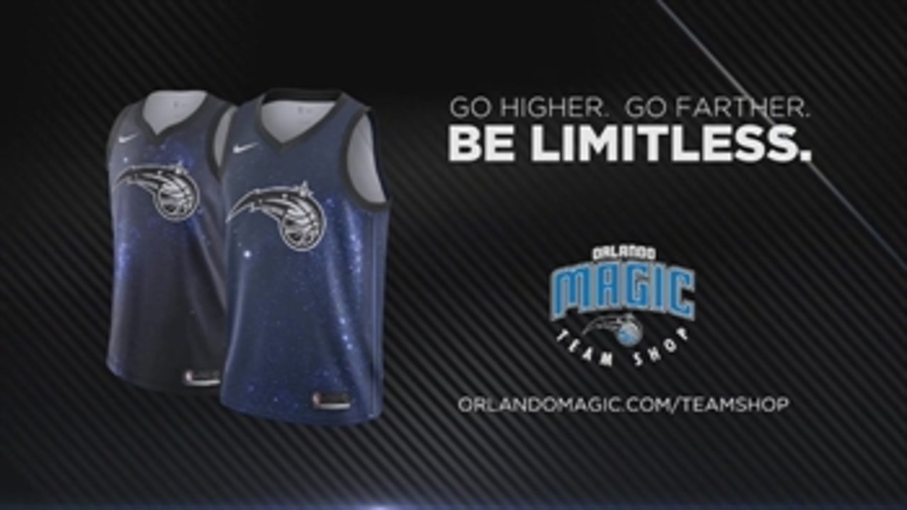 Magic to don City uniforms for 1st time in matchup with Lakers