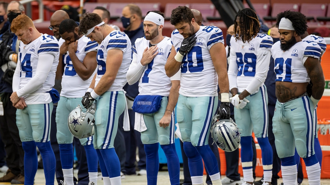 Shannon Sharpe: Cowboys have a real shot at beating Wentz' Eagles in WK 8 | UNDISPUTED