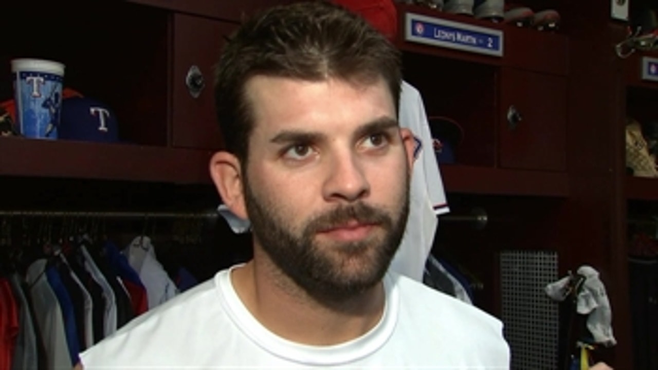 Mitch Moreland: 'Every win right now is huge'