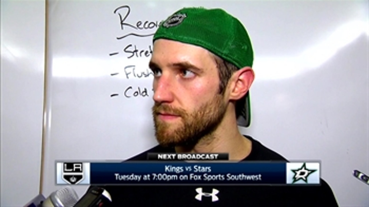 Goligoski: It's a good way to start off our homestand