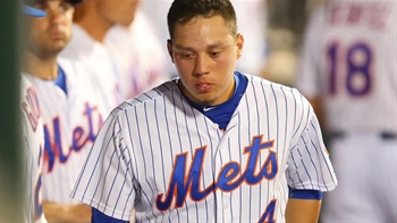 Wilmer Flores tears up after thinking he's been traded