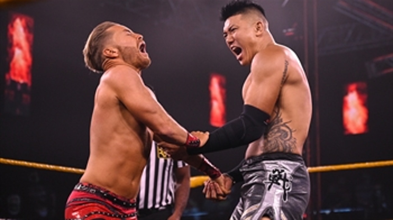 Drake Maverick vs. Boa: WWE NXT, Aug. 10, 2021