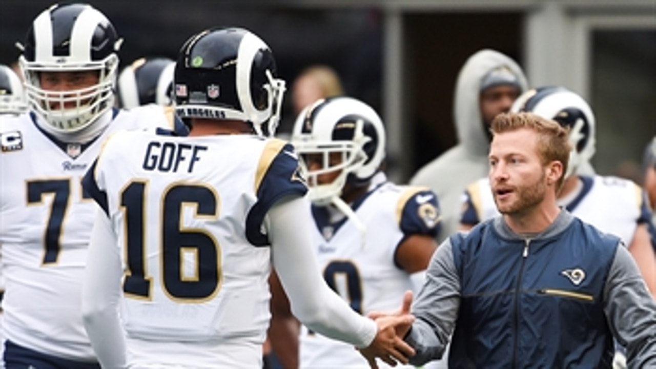 Cris Carter and Nick Wright outline expectations for Sean McVay, Rams this season