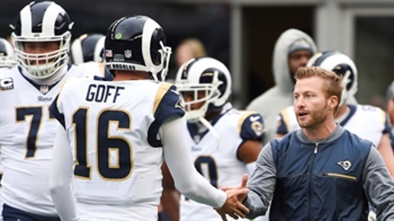 Cris Carter and Nick Wright outline expectations for Sean McVay, Rams this season