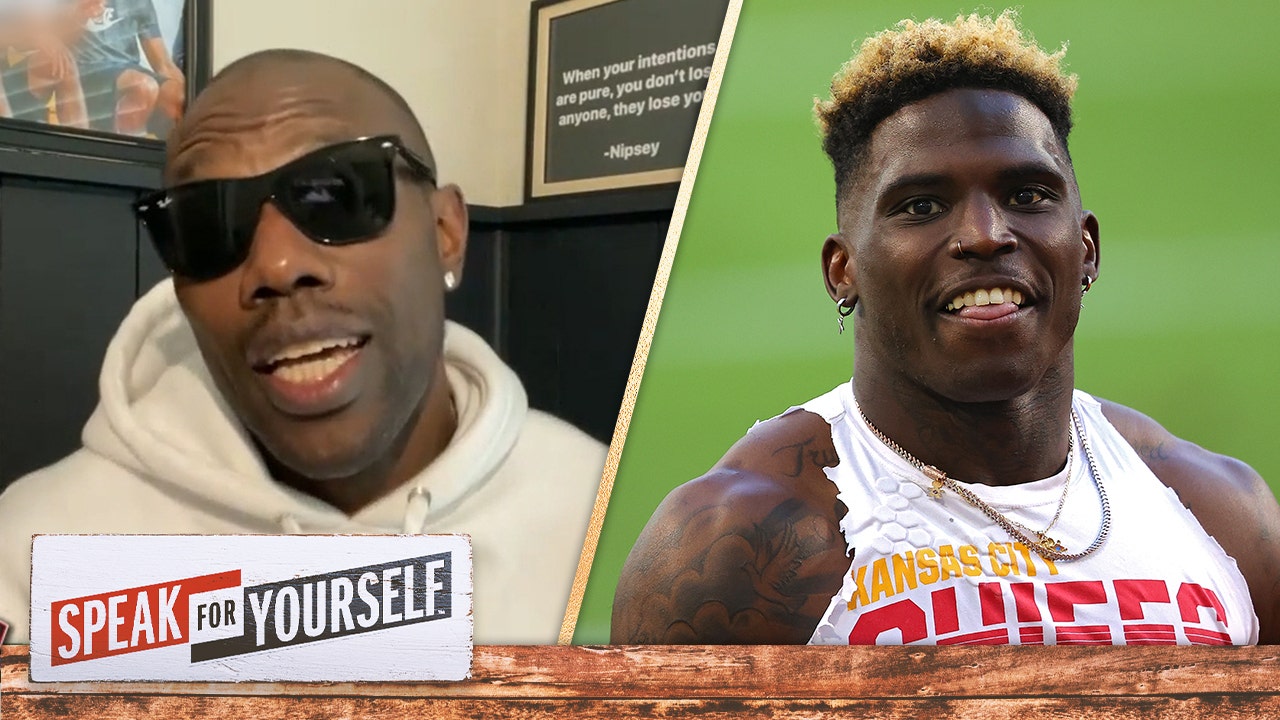 Terrell Owens on why Tyreek Hill is a top 5 receiver, challenges him to race rematch | SPEAK FOR YOURSELF