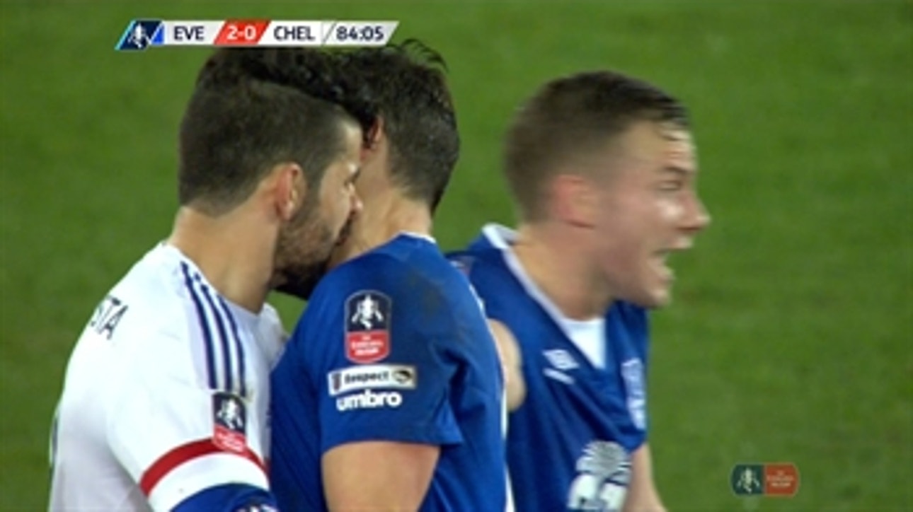 Weird encounter with Gareth Barry gets Diego Costa charged for misconduct by FA