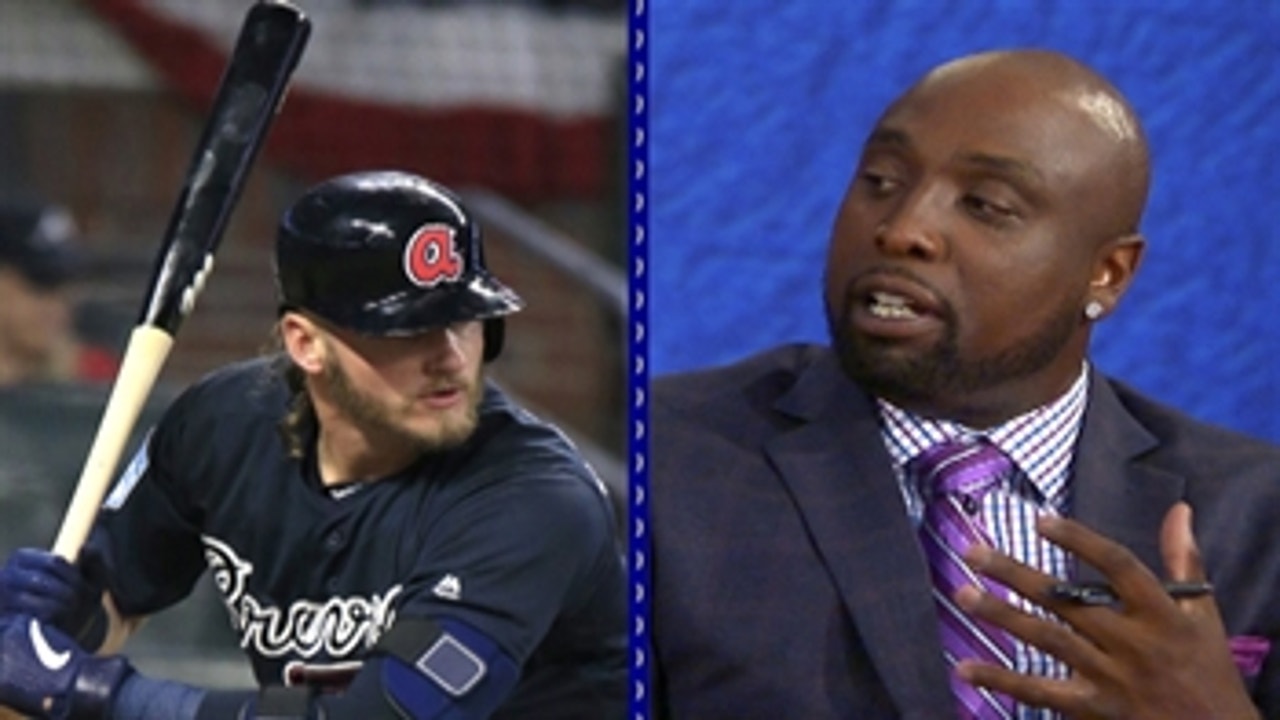 Dontrelle Willis explains why he likes Atlanta to win the NL East in 2019