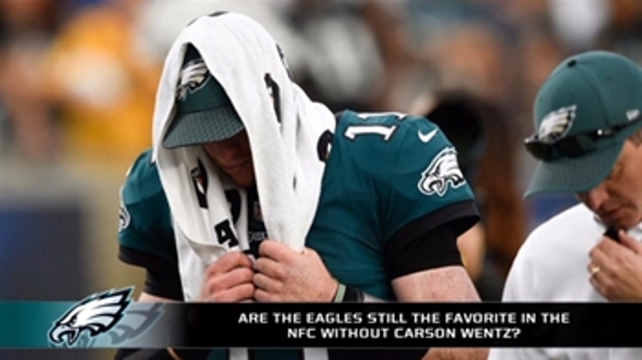 Are the Eagles still Super Bowl contenders without Carson Wentz?
