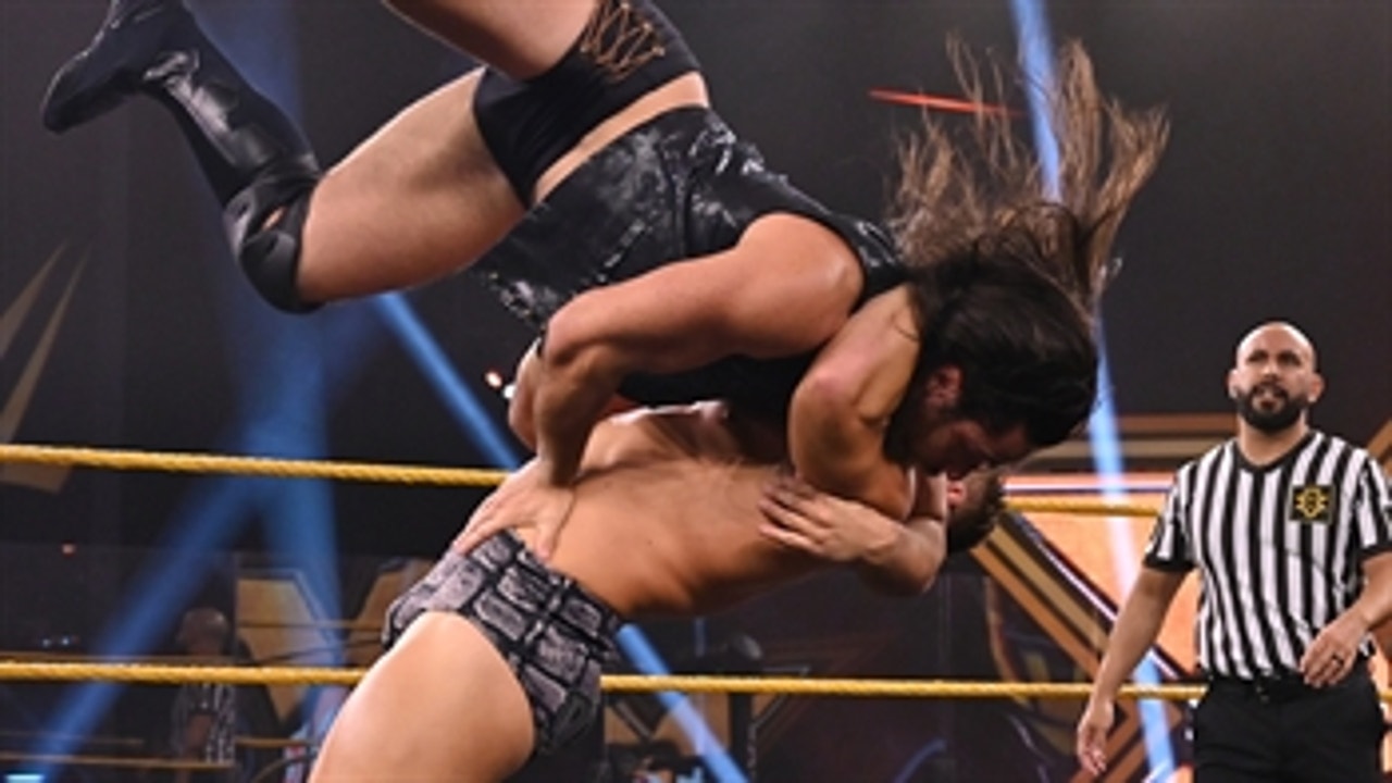 Ridge Holland enters The Cameron Grimes Invitational Stepping Stones to The Moon Match: WWE NXT, Sept. 30, 2020