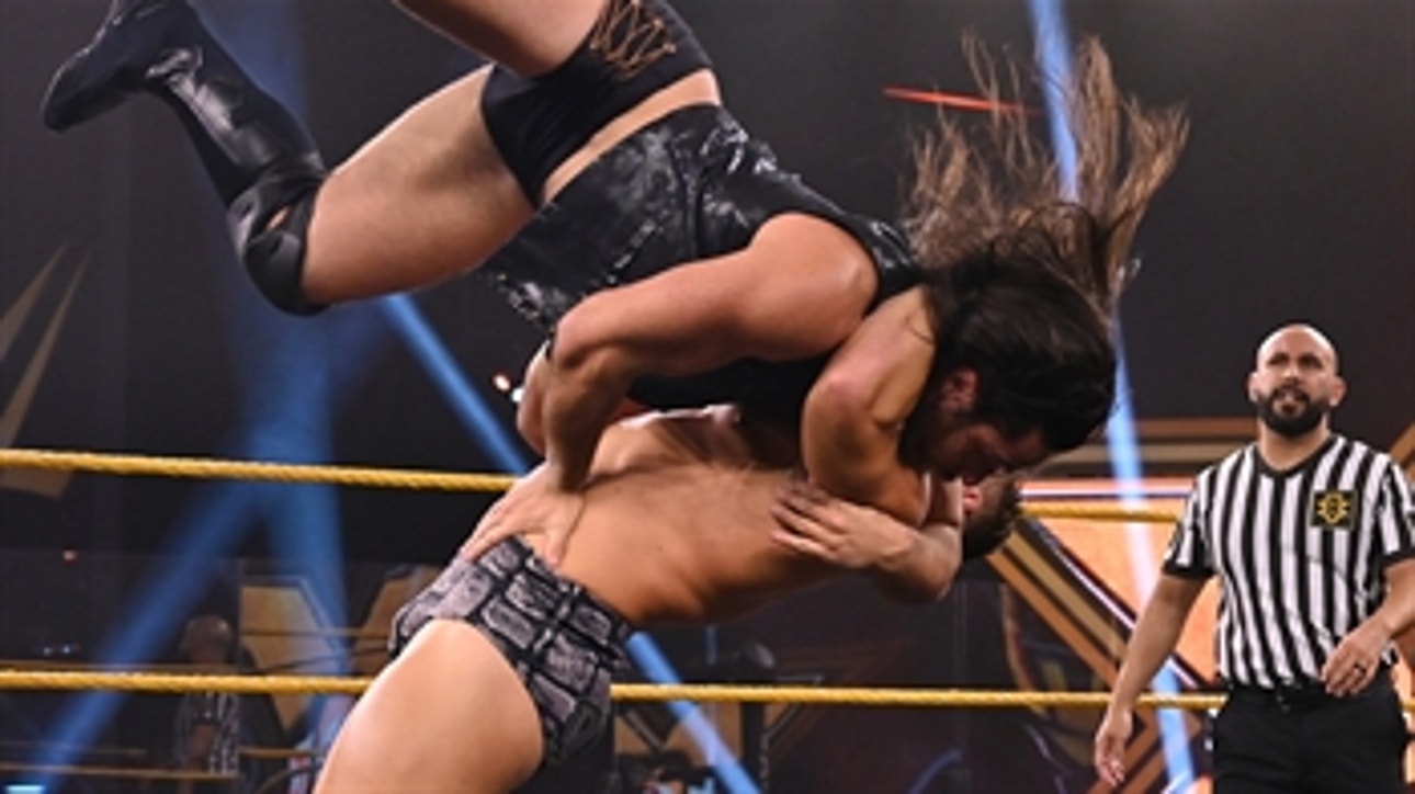 Ridge Holland enters The Cameron Grimes Invitational Stepping Stones to The Moon Match: WWE NXT, Sept. 30, 2020