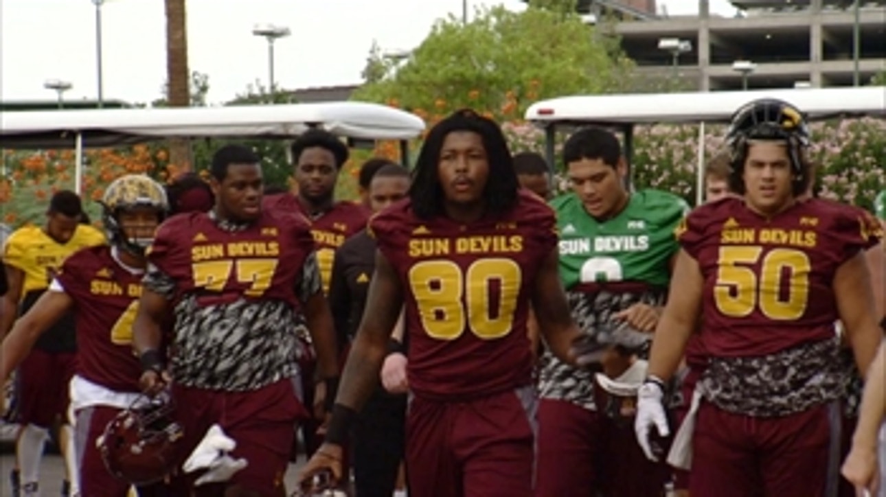 The big stage awaits for Sun Devils