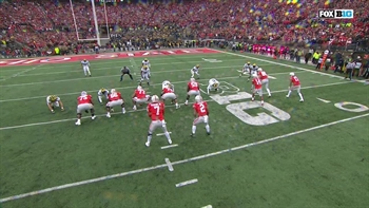 Dwayne Haskins and Ohio State strike first on an impressive opening drive