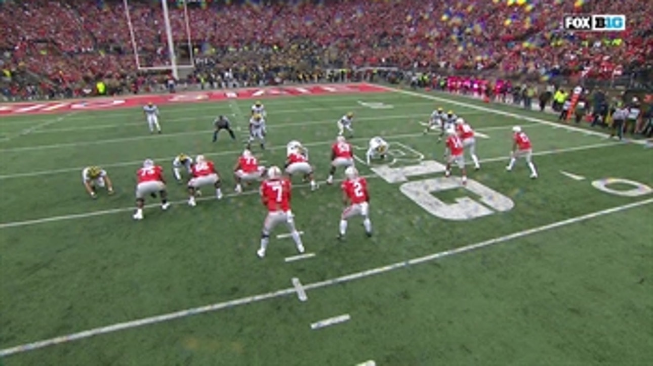Dwayne Haskins and Ohio State strike first on an impressive opening drive