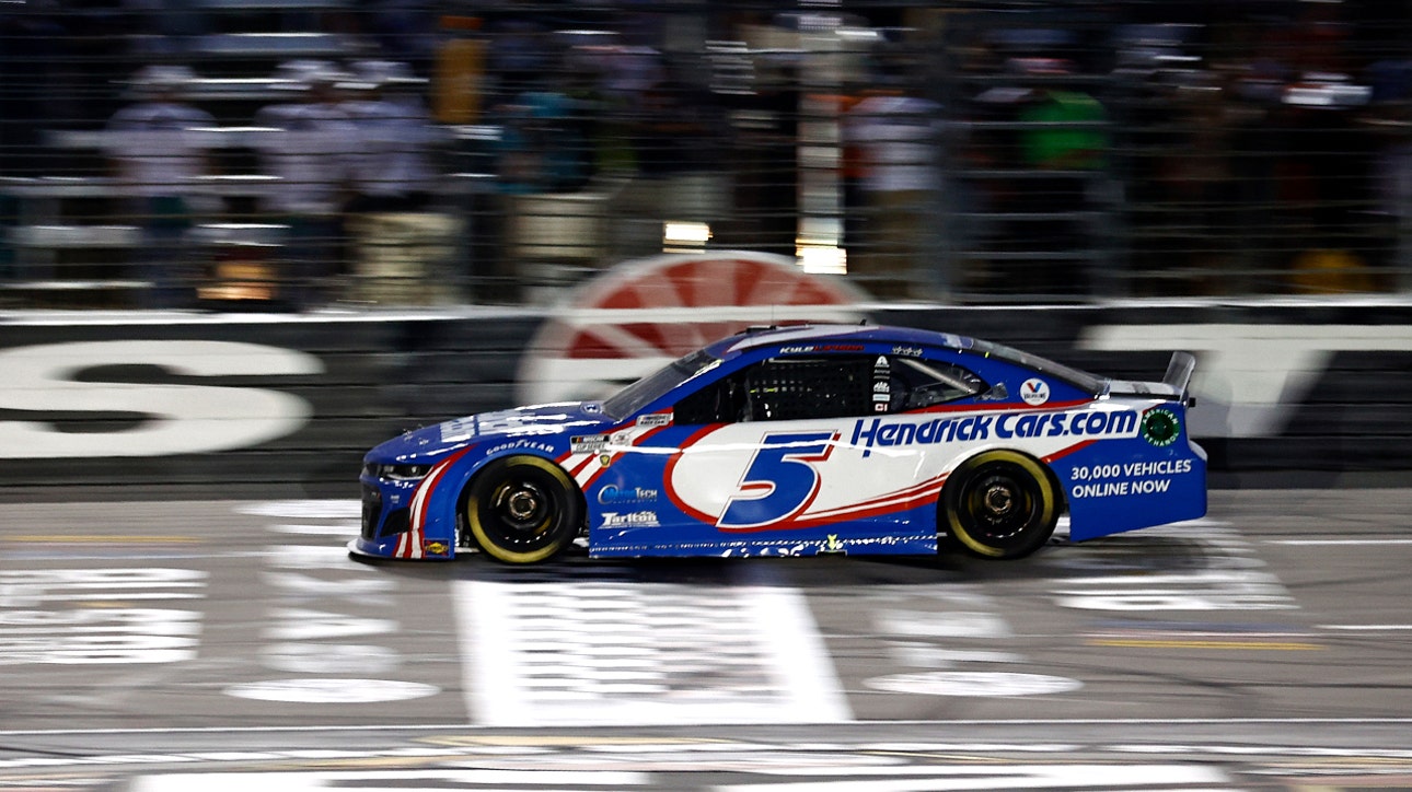 FINAL LAPS: Kyle Larson holds off Brad Keselowski in wild finish at Texas