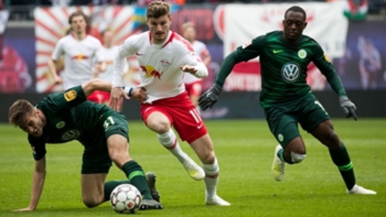 pubertet Landmand Tilgængelig RB Leipzig vs. VfL Wolfsburg ' 2019 Bundesliga Highlights | FOX Sports