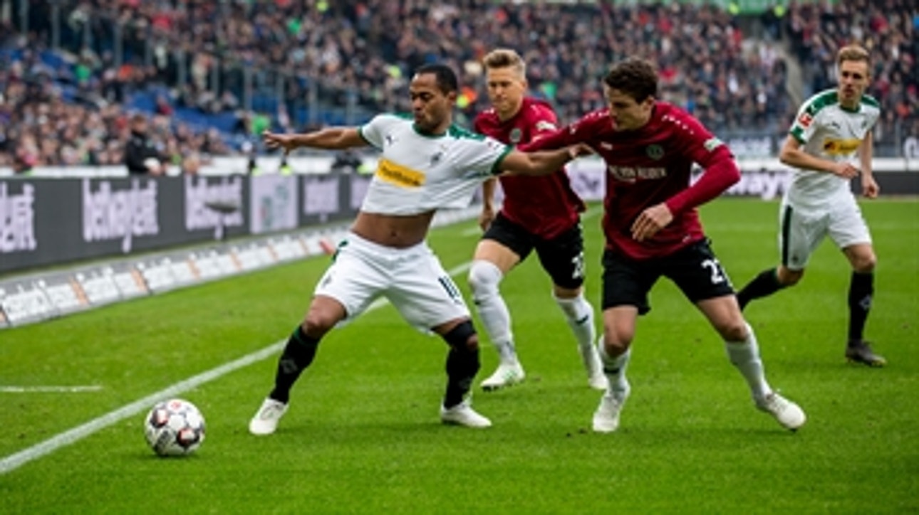 Hannover 96 vs. Monchengladbach | 2019 Bundesliga Highlights
