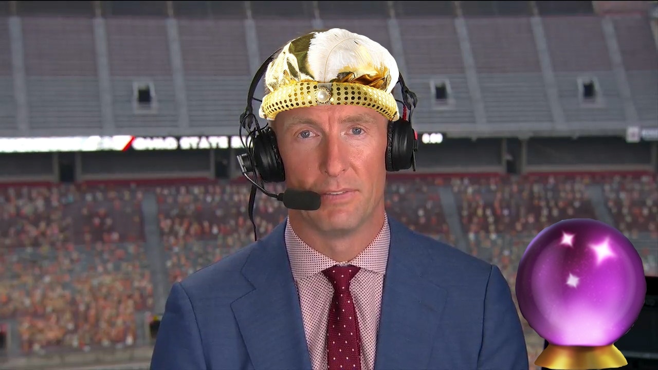 Joel Klatt goes psychic mode, predicts several key plays in Ohio State vs. Indiana