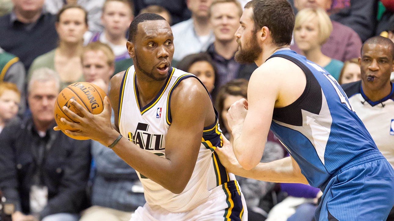 Jazz trounce T-Wolves