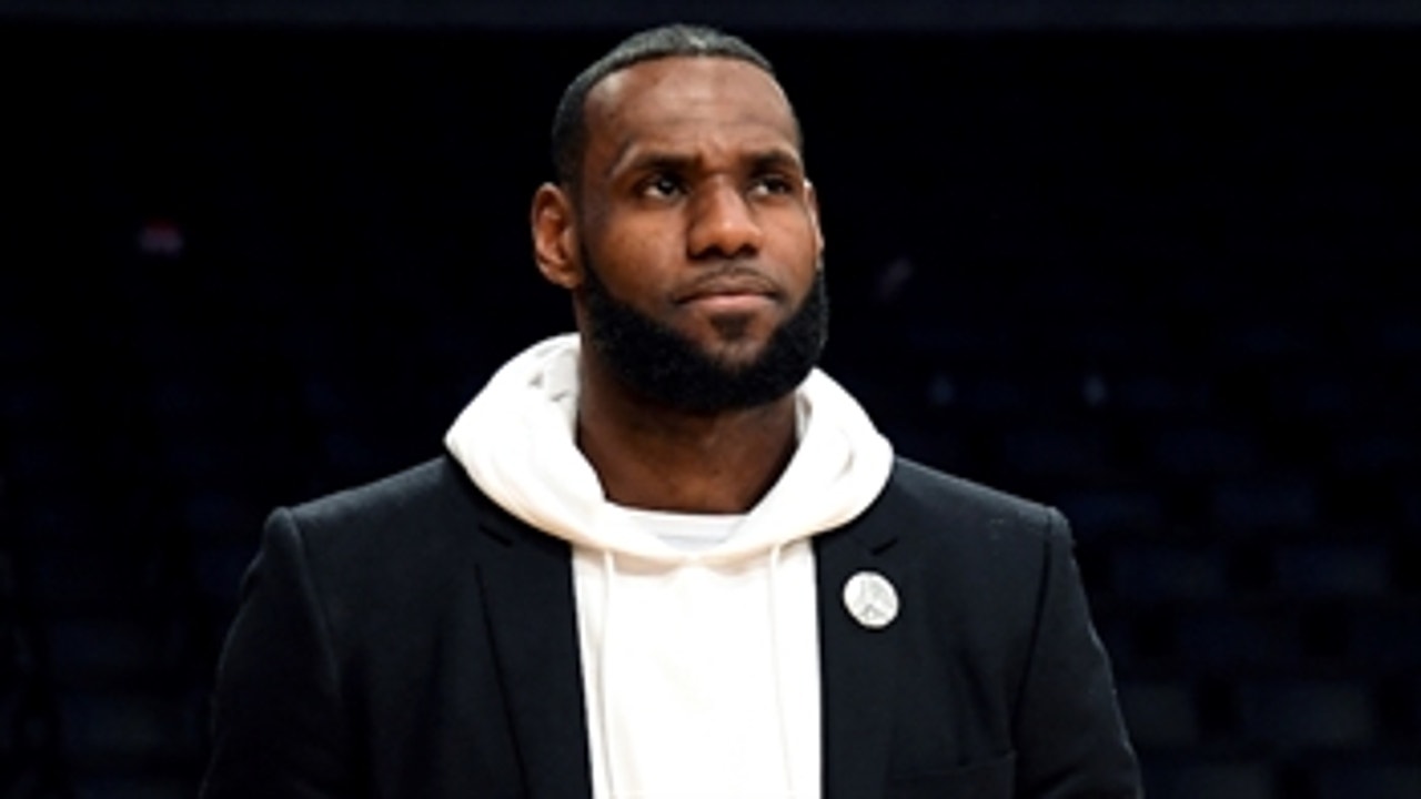 Colin Cowherd says LeBron James is being authentic in anointing himself the GOAT