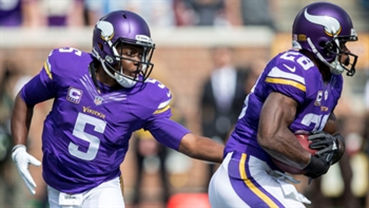 Peterson runs for 134 yards, Vikings top Lions