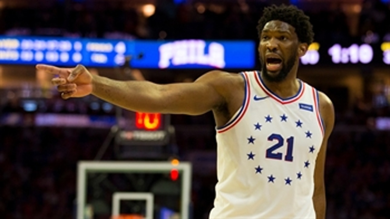 Colin Cowherd: There's too much noise surrounding Joel Embiid for him to be focal point of the 76ers