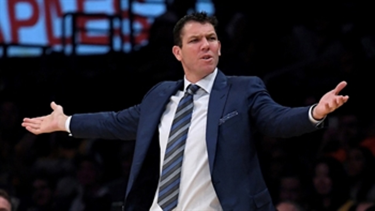 Skip Bayless: Luke Walton is on the hottest seat in the history of the NBA