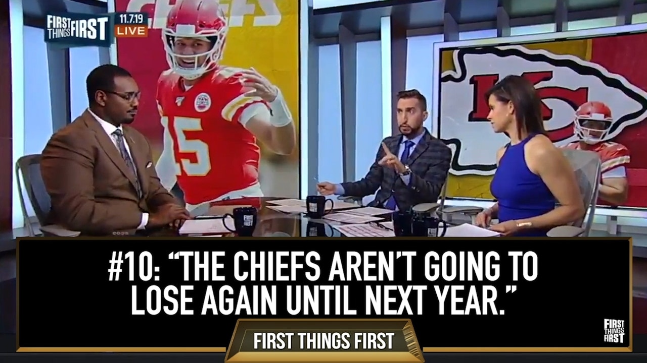#10 Nick predicted in November his Chiefs would win the Super Bowl ' 10 Best Moments of the Year