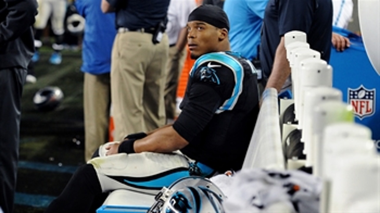 Skip Bayless thinks Cam Newton's leadership style has burned the Panthers out