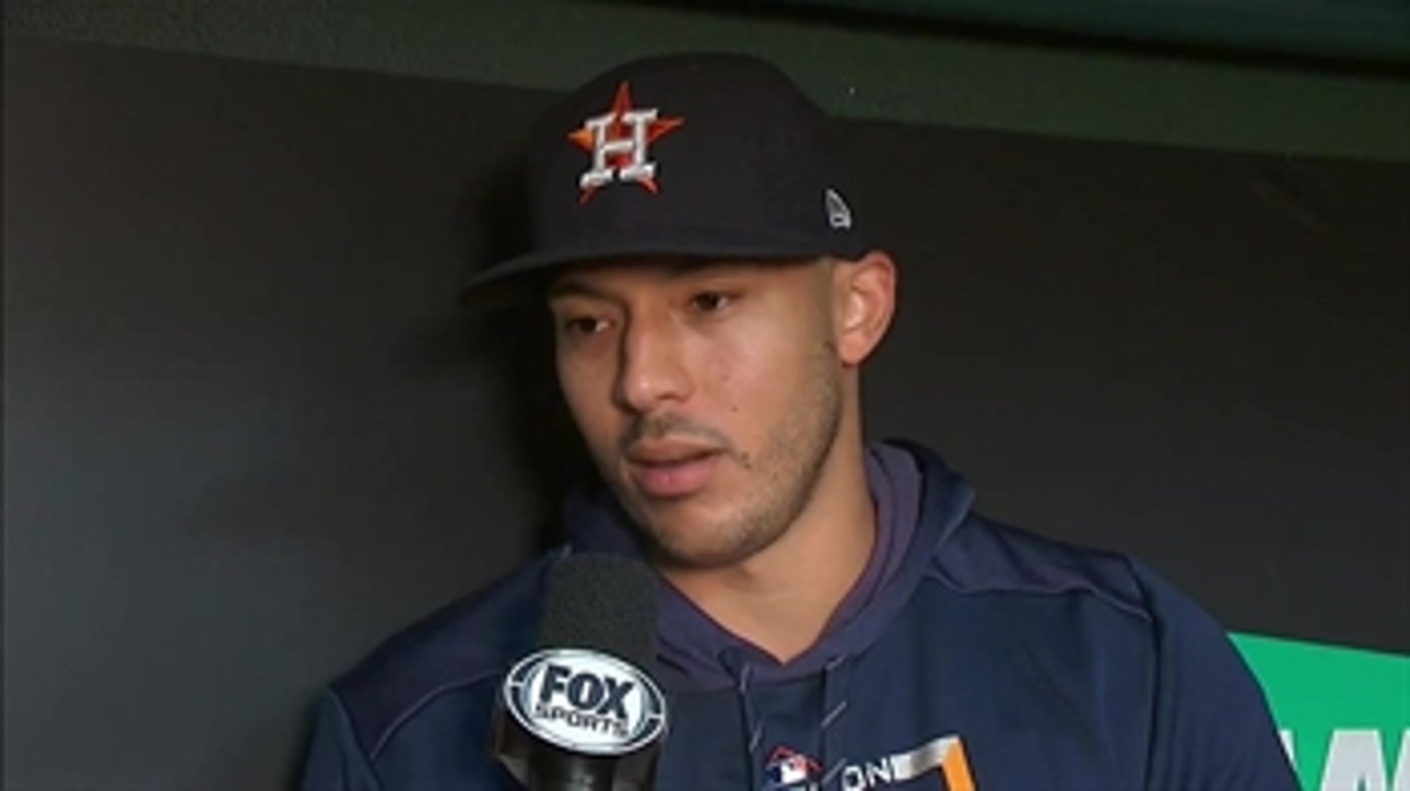 Carlos Correa on Verlander-Cole 1-2 punch: 'They're both at the top of their game'