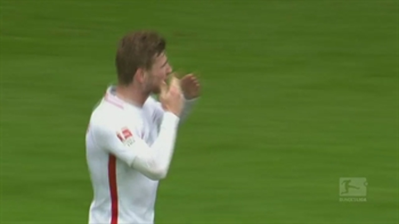 RB Leipzig vs. SC Freiburg ' 2016-17 Bundesliga Highlights