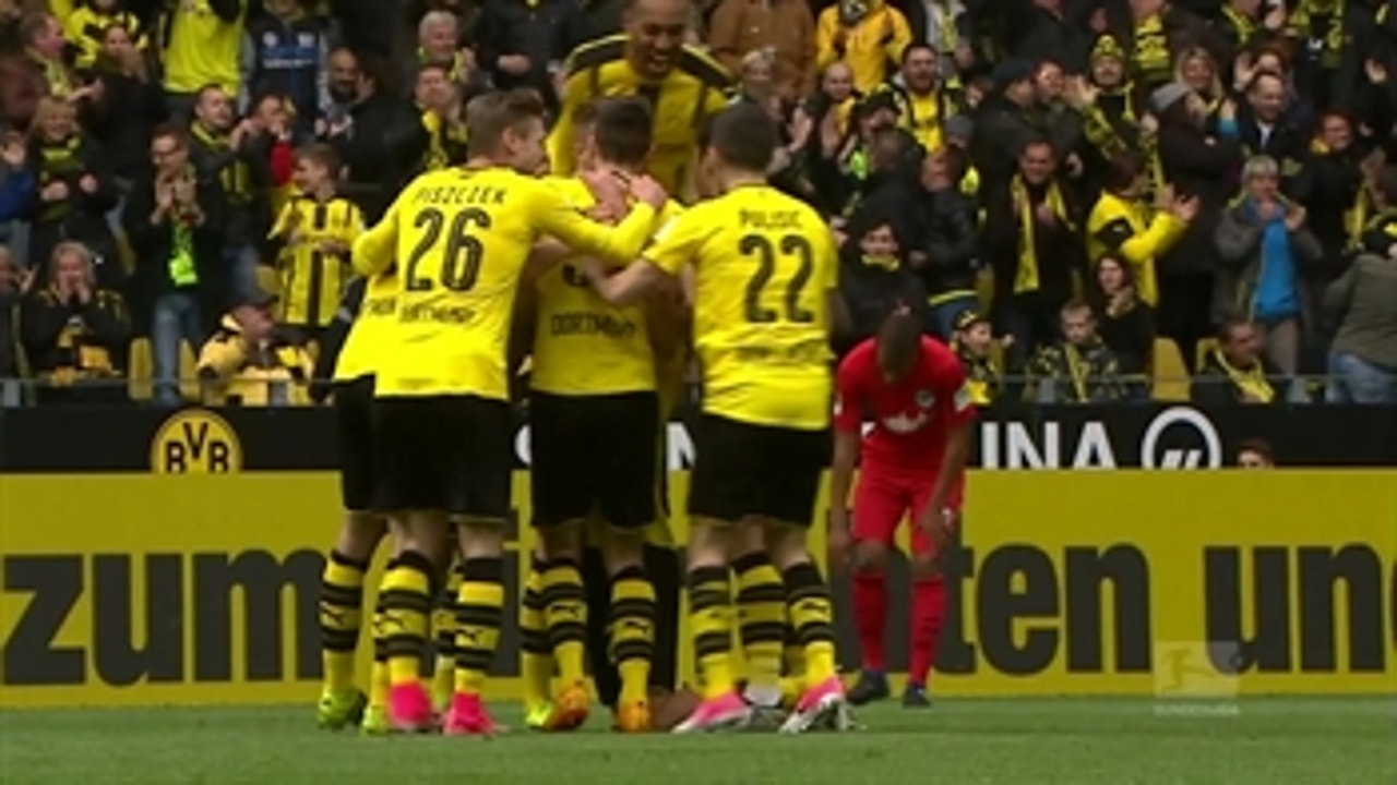 Sokratis Papastathopoulos regains the lead for Dortmund​ ' 2016-17 Bundesliga Highlights