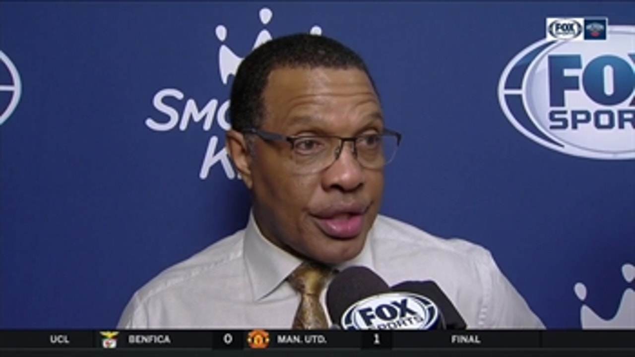 Alvin Gentry on loss to Memphis: 'Too much standing around'