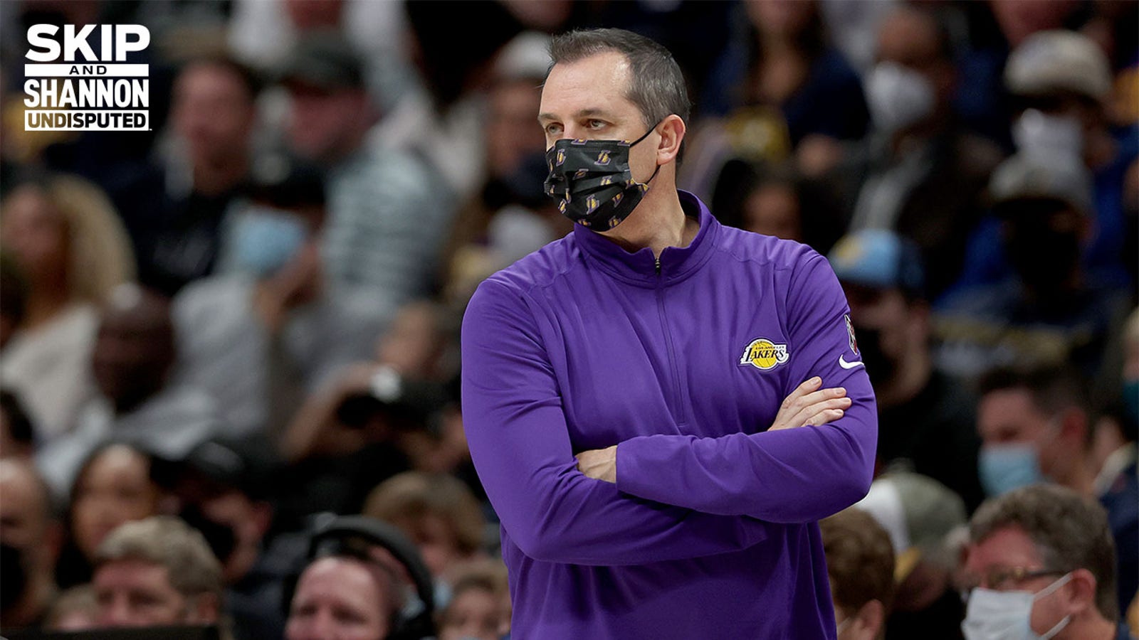 Skip Bayless: I wouldn't be shocked if Frank Vogel is gone soon