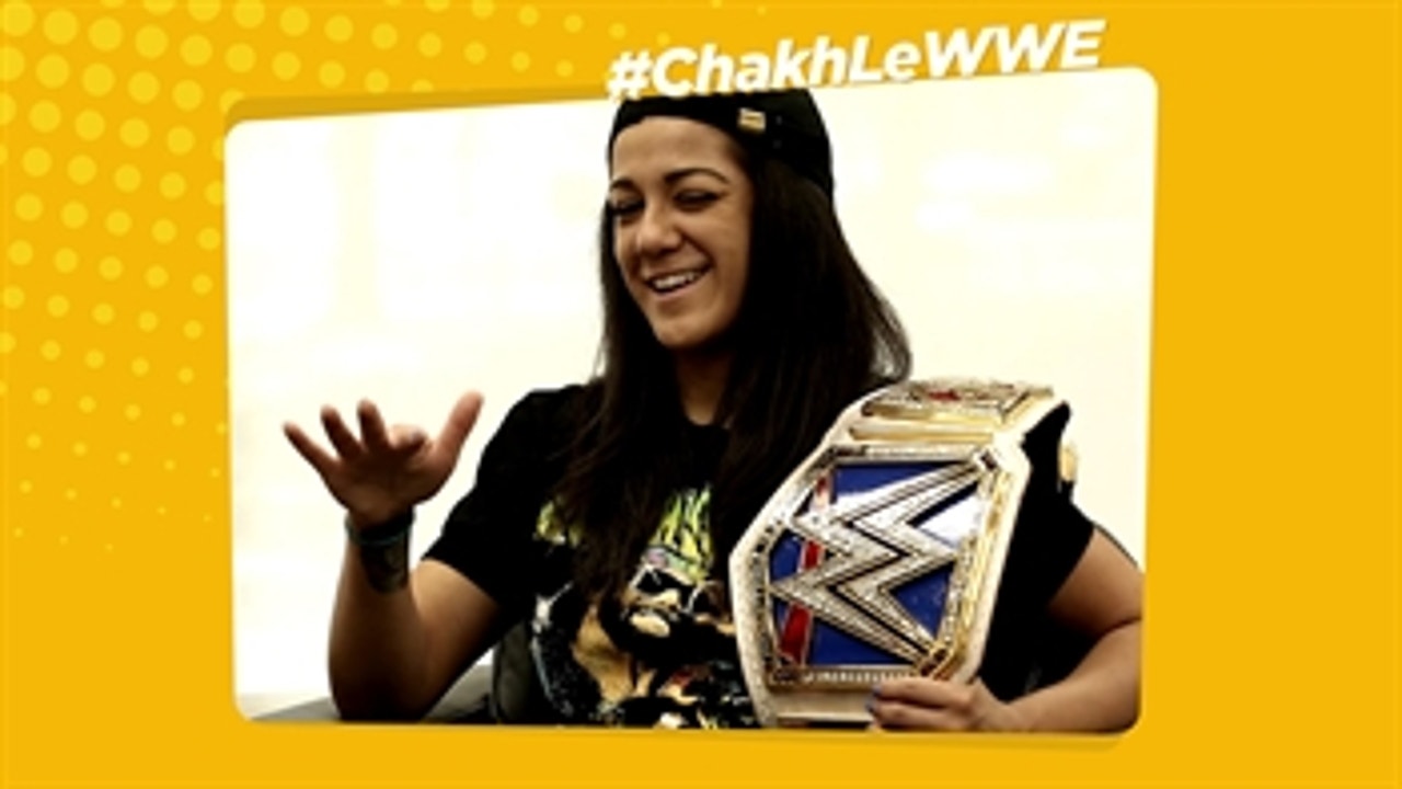 Bayley tastes Indian Snacks on Chakh Le WWE - Ep.3: WWE Now India
