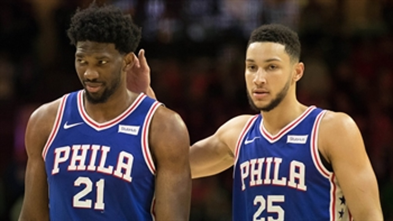 Shannon Sharpe on why it's too early to call Embiid and Simmons the next Magic and Kareem