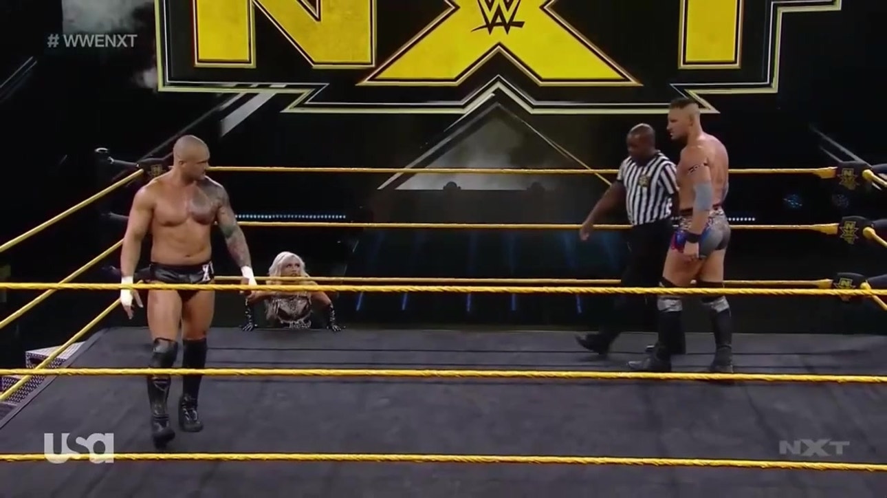 Karrion Kross battles Dominik Dijakovic in the main event of NXT
