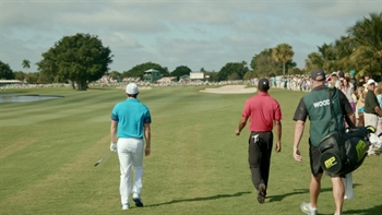 Tiger Woods and Rory McIlroy star in 'Ripple'