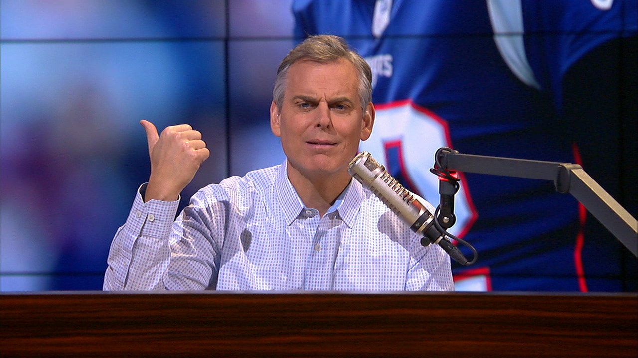 Colin Cowherd talks Patriots' vulnerability and the tough future for the Cowboys ' NFL ' THE HERD