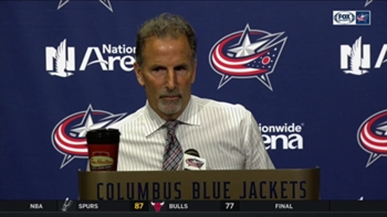 Blue Jackets adjust to style of play