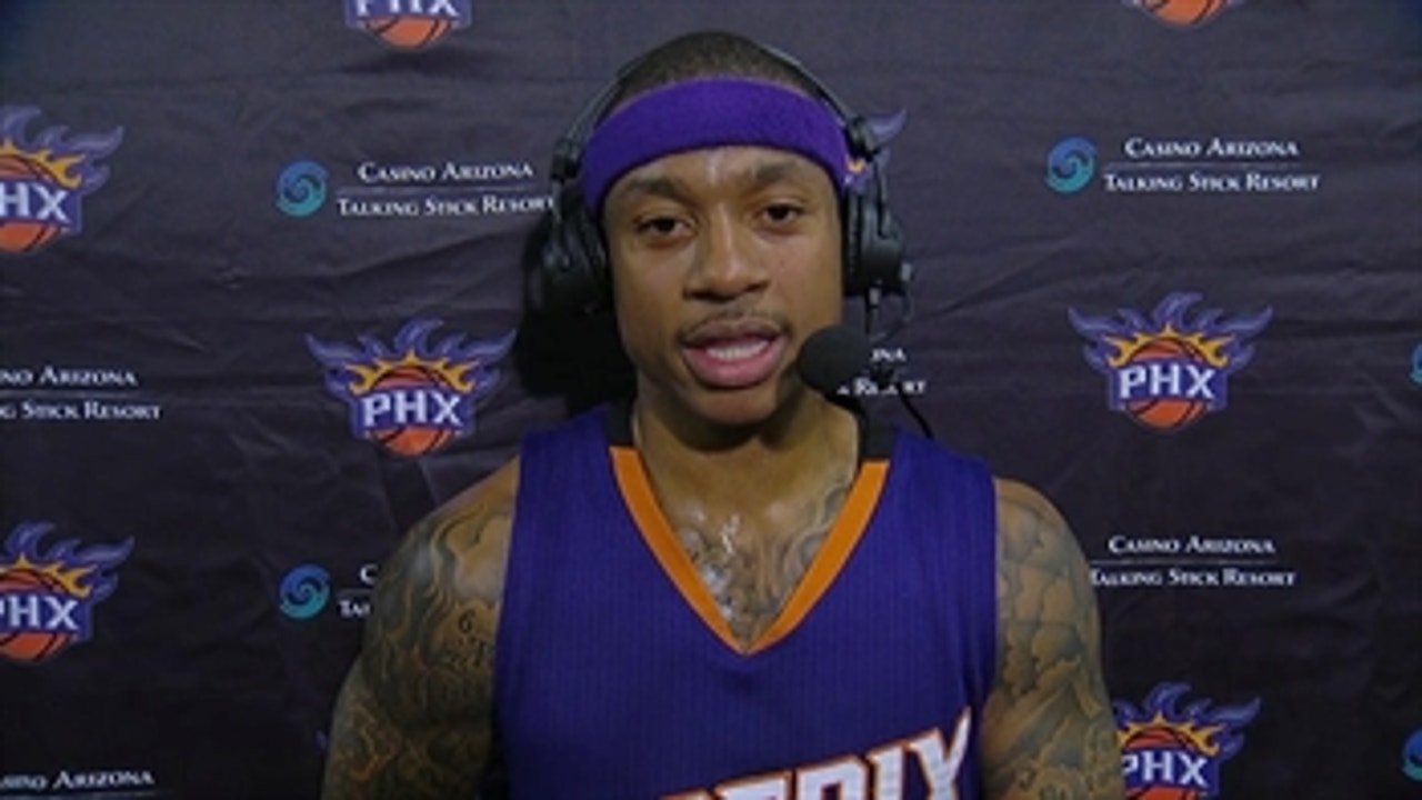 Thomas sparks feisty Suns against Charlotte