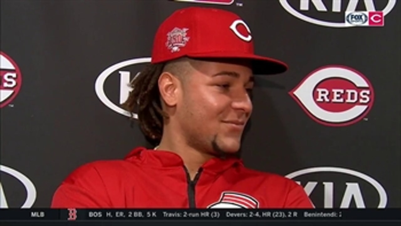 Luis Castillo flattered by comparison to idol Pedro Martinez after big game